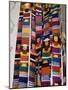 Traditional Woven Fabrics in Tourist Shop, Mitla, Oaxaca, Mexico, North America-R H Productions-Mounted Photographic Print