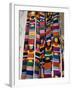 Traditional Woven Fabrics in Tourist Shop, Mitla, Oaxaca, Mexico, North America-R H Productions-Framed Photographic Print