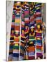 Traditional Woven Fabrics in Tourist Shop, Mitla, Oaxaca, Mexico, North America-R H Productions-Mounted Photographic Print