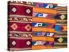 Traditional Woven Fabrics in Tourist Shops, Mitla, Oaxaca, Mexico, North America-Robert Harding-Stretched Canvas