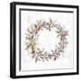 Traditional Wreath-PI Studio-Framed Art Print