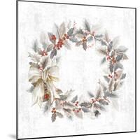 Traditional Wreath-PI Studio-Mounted Art Print