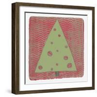 Traditional Xmas-Maria Pietri Lalor-Framed Giclee Print