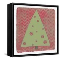 Traditional Xmas-Maria Pietri Lalor-Framed Stretched Canvas