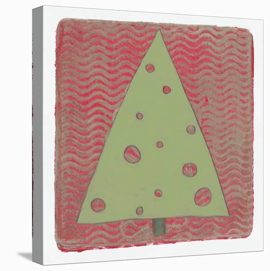 Traditional Xmas-Maria Pietri Lalor-Stretched Canvas