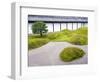 Traditional Zen Raked Gravel Garden, Hojo Hasso (Zen) Garden, Tofuku-Ji, Kyoto, Japan, Asia-Ben Pipe-Framed Photographic Print