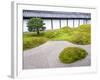 Traditional Zen Raked Gravel Garden, Hojo Hasso (Zen) Garden, Tofuku-Ji, Kyoto, Japan, Asia-Ben Pipe-Framed Photographic Print