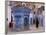 Traditionally Dressed Muslims in the Plaza Alhaouta, Morocco-Merrill Images-Framed Photographic Print