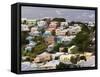 Traditonal Bermuda Houses-Gavin Hellier-Framed Stretched Canvas