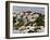 Traditonal Bermuda Houses-Gavin Hellier-Framed Photographic Print