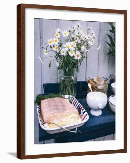 Tradtional Swedish Foods-Charlie Harding-Framed Photographic Print