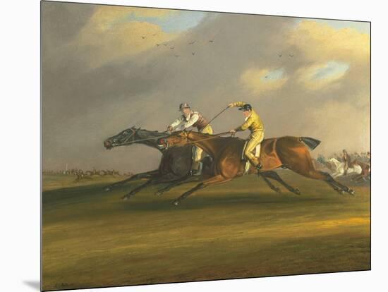 'Trafalgar' and 'Meteorite'-Samuel Henry Alken-Mounted Giclee Print