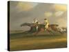 'Trafalgar' and 'Meteorite'-Samuel Henry Alken-Stretched Canvas