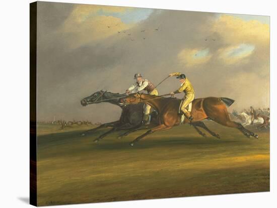 'Trafalgar' and 'Meteorite'-Samuel Henry Alken-Stretched Canvas