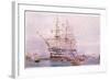 Trafalgar Anniversary, 1915-William Lionel Wyllie-Framed Giclee Print