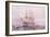 Trafalgar Anniversary, 1915-William Lionel Wyllie-Framed Giclee Print