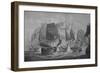 'Trafalgar', c1806-William John Huggins-Framed Giclee Print
