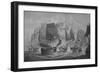 'Trafalgar', c1806-William John Huggins-Framed Giclee Print
