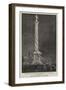 Trafalgar Day in London-null-Framed Giclee Print