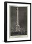 Trafalgar Day in London-null-Framed Giclee Print