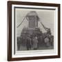 Trafalgar Day in Trafalgar Square-null-Framed Giclee Print