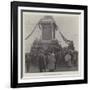 Trafalgar Day in Trafalgar Square-null-Framed Giclee Print