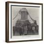 Trafalgar Day in Trafalgar Square-null-Framed Giclee Print