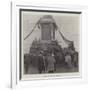 Trafalgar Day in Trafalgar Square-null-Framed Giclee Print