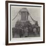 Trafalgar Day in Trafalgar Square-null-Framed Giclee Print