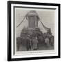 Trafalgar Day in Trafalgar Square-null-Framed Giclee Print