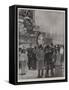 Trafalgar Day-null-Framed Stretched Canvas