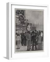 Trafalgar Day-null-Framed Giclee Print