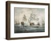 Trafalgar - End Game-Richard Willis-Framed Giclee Print