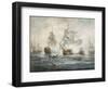 Trafalgar - End Game-Richard Willis-Framed Giclee Print