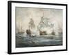 Trafalgar - End Game-Richard Willis-Framed Giclee Print