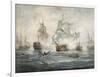 Trafalgar - End Game-Richard Willis-Framed Giclee Print