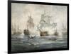 Trafalgar - End Game-Richard Willis-Framed Giclee Print