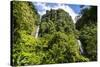 Trafalgar Falls-Michael Runkel-Stretched Canvas