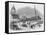 Trafalgar Square 1842-null-Framed Stretched Canvas