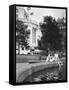 Trafalgar Square 1930s-null-Framed Stretched Canvas