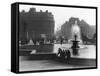 Trafalgar Square, 1930s-null-Framed Stretched Canvas