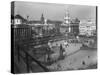 Trafalgar Square 1930s-null-Stretched Canvas