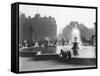 Trafalgar Square 1930s-null-Framed Stretched Canvas