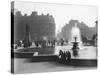 Trafalgar Square 1930s-null-Stretched Canvas