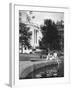 Trafalgar Square 1930s-null-Framed Photographic Print