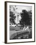 Trafalgar Square 1930s-null-Framed Photographic Print