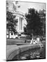 Trafalgar Square 1930s-null-Mounted Photographic Print