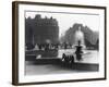 Trafalgar Square, 1930s-null-Framed Photographic Print