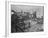 Trafalgar Square 1930s-null-Framed Photographic Print