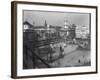 Trafalgar Square 1930s-null-Framed Photographic Print